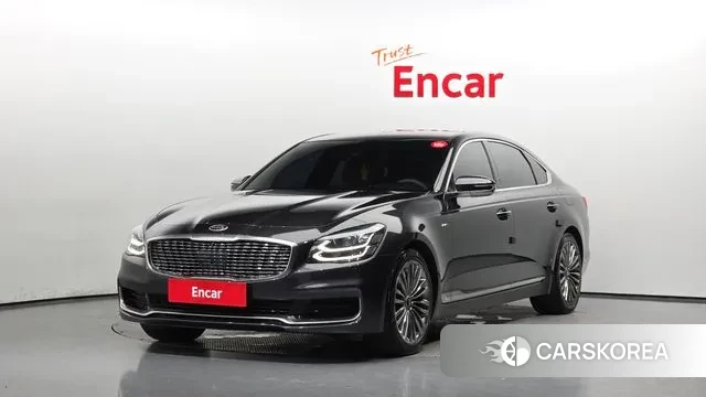 Kia More K9 2018 Серый из Кореи