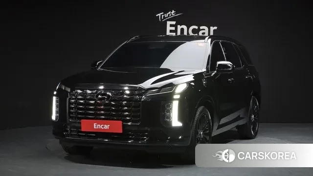 Hyundai The New Palisade 2023 Черный из Кореи