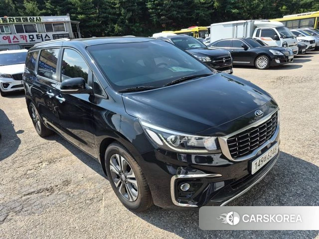 Kia The New Carnival 2020 Черный из Кореи