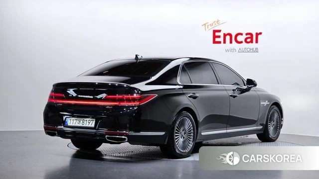 Genesis G90 2021 Черный из Кореи