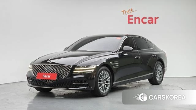 Genesis G80 (RG3) 2023 Черный из Кореи
