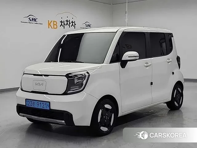 Kia The New Kia Ray EV 2023 Белый из Кореи