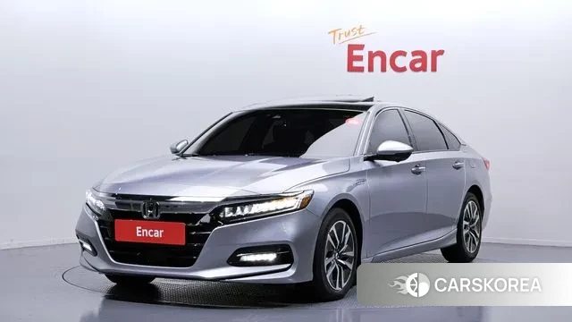 Honda Accord 10th Generation 2020 Серый из Кореи