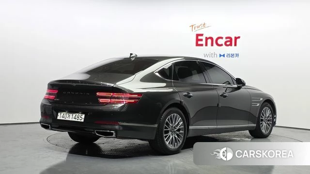 Genesis G80 (RG3) 2023 Серый из Кореи