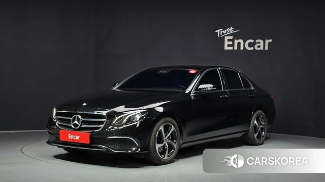 Mercedes-Benz E-Class W213 2020 Черный из Кореи