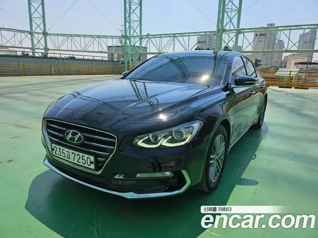 Hyundai Grandeur IG 2018 Черный из Кореи