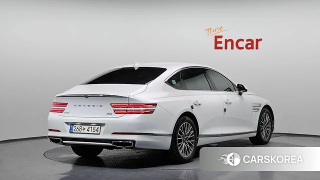 Genesis G80 (RG3) 2021 Белый из Кореи