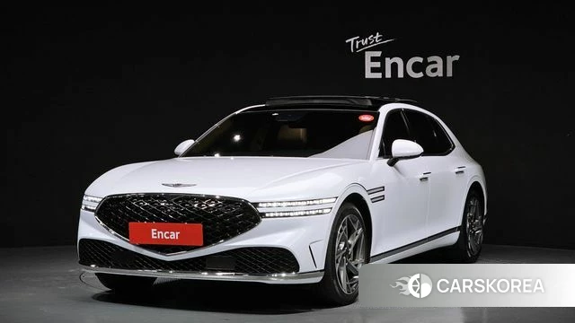 Genesis G90 (RS4) 2023 Белый из Кореи