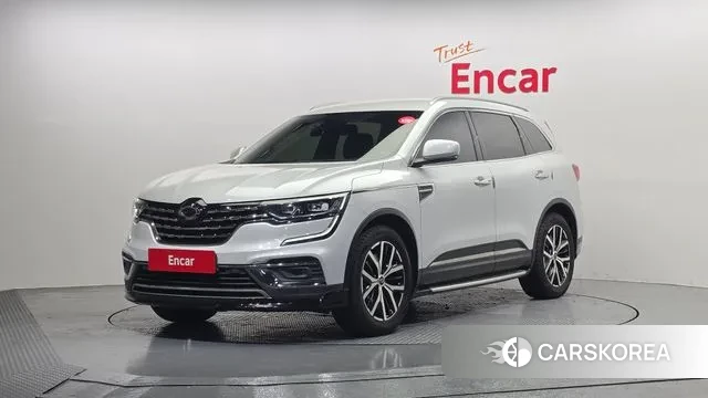 Renault Korea (Samsung) The New QM6 2020 Белый из Кореи