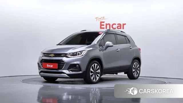 Chevrolet (GM Daewoo) The New Trax 2018 Серый из Кореи