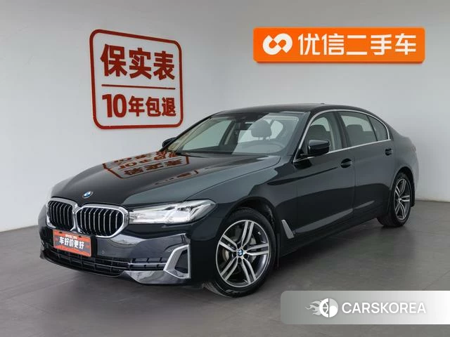 BMW 5 series 2022 Черный из Китая