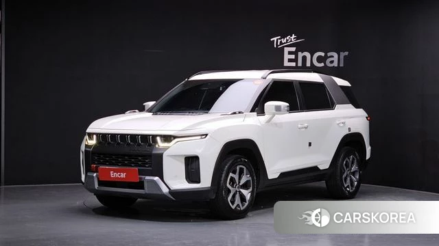 Ssangyong Torres 2022 Белый из Кореи