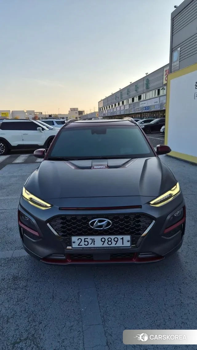 Hyundai Kona 2019 Серый из Кореи