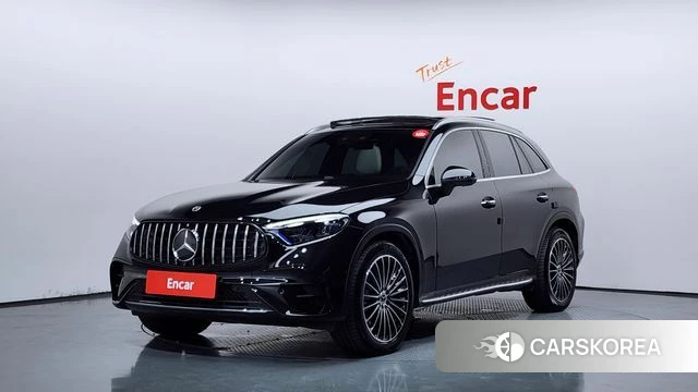 Mercedes-Benz GLC-Class X254 2025 Черный из Кореи