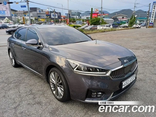 Kia Come New K7 2018 Серый из Кореи