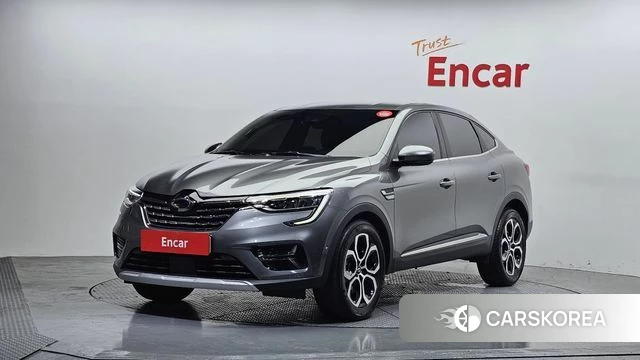 Renault Korea (Samsung) XM3 2021 Серый из Кореи