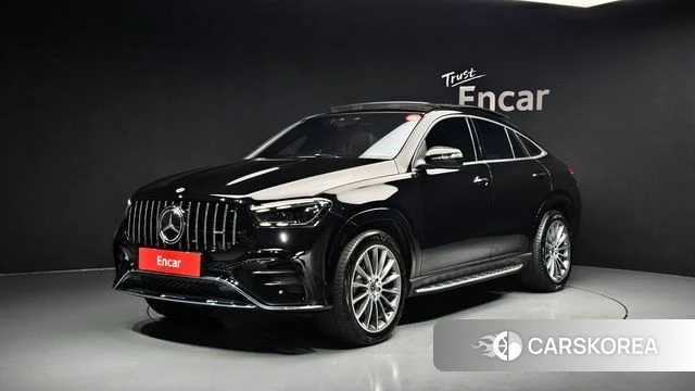 Mercedes-Benz GLE-Class W167 2025 Черный из Кореи