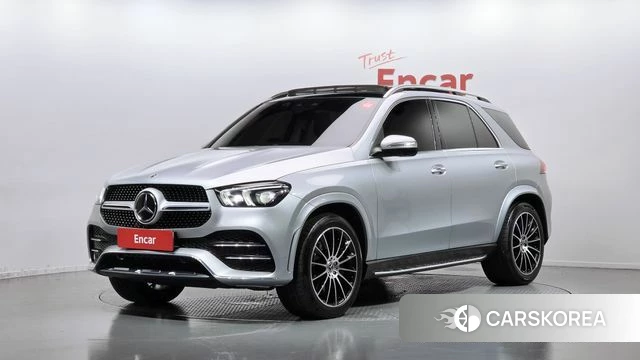 Mercedes-Benz GLE-Class W167 2023 Серебряный из Кореи