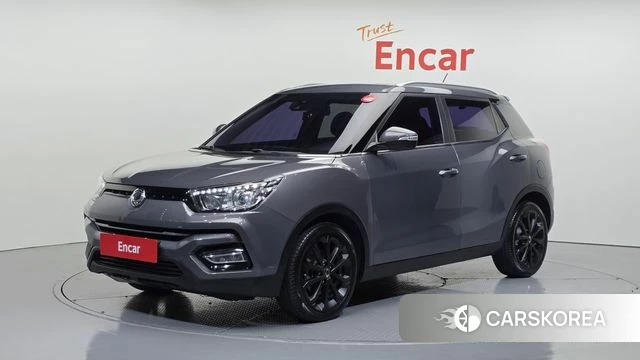 Ssangyong Tivoli Armor 2018 Серый из Кореи