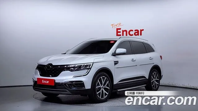 Renault Korea (Samsung) The New QM6 2022 Белый из Кореи