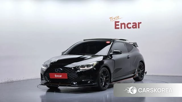 Hyundai Veloster (JS) 2020 Черный из Кореи