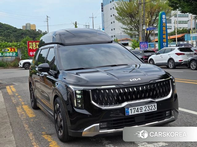Kia The New Carnival 4th Generation 2024 Черный из Кореи