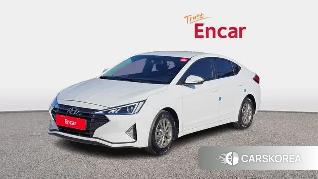 Hyundai The New Avante AD 2019 Белый из Кореи