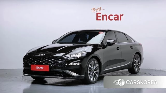 Kia K8 2022 Черный из Кореи