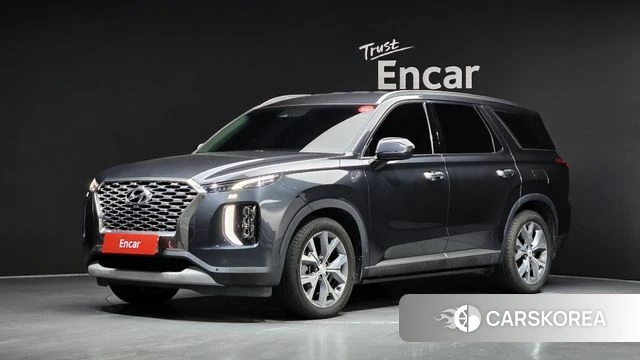 Hyundai Palisade 2019 Серый из Кореи