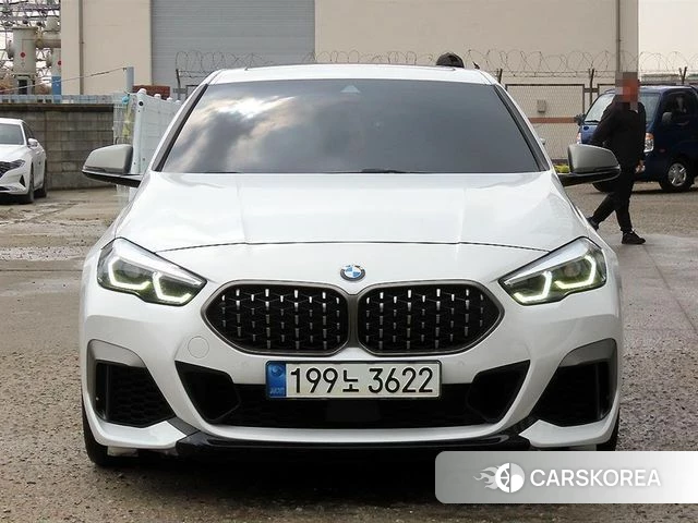 BMW 2 Series Gran Coupe (F44) 2021 Белый из Кореи