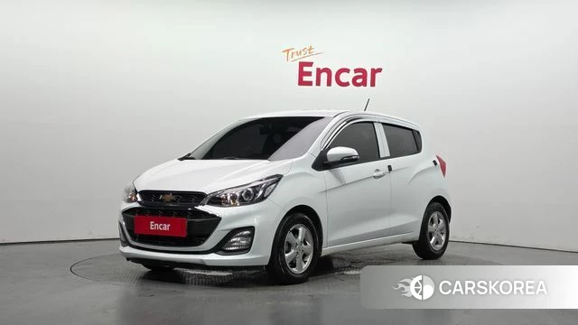 Chevrolet (GM Daewoo) The New Spark 2019 Белый из Кореи