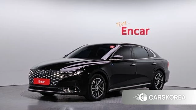 Hyundai The New Grandeur IG 2022 Черный из Кореи