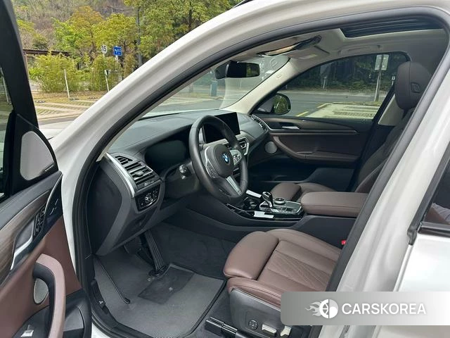 BMW X3 2023 Белый из Китая