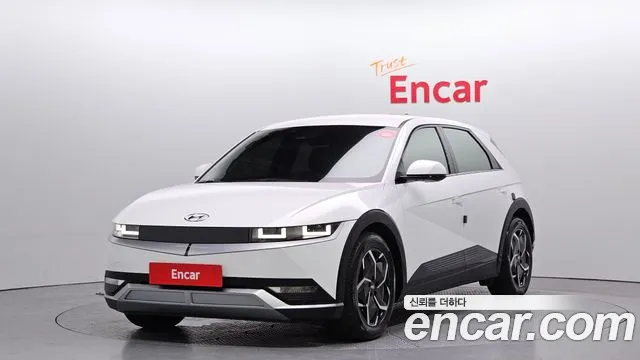 Hyundai Ionic 5 2021 Белый из Кореи