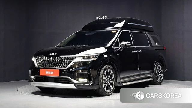 Kia Carnival 4th generation 2022 Черный из Кореи