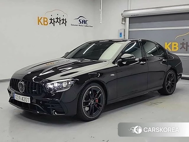 Mercedes-Benz E-Class W213 2022 Черный из Кореи
