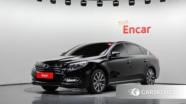 Renault Korea (Samsung) SM7 Nova 2018 Черный из Кореи
