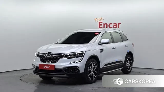 Renault Korea (Samsung) The New QM6 2022 Белый из Кореи