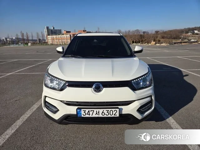 Ssangyong Tivoli Armor 2018 Белый из Кореи