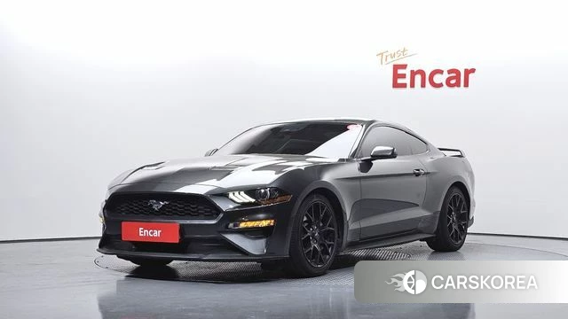 Ford Mustang 2018 Серый из Кореи