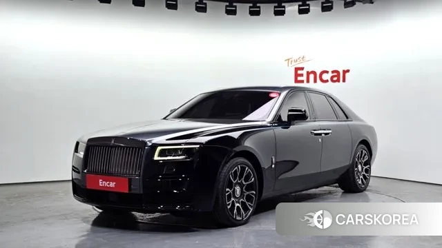 Rolls-Royce Ghost 2nd Generation 2023 Черный двухцветный из Кореи
