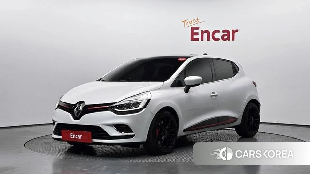 Renault Korea (Samsung) Clio 2019 Белый из Кореи
