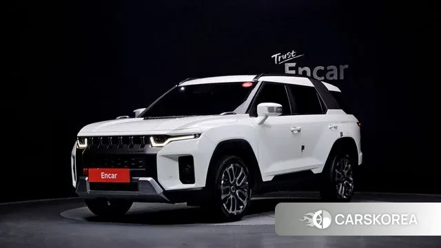 Ssangyong Torres 2023 Белый из Кореи