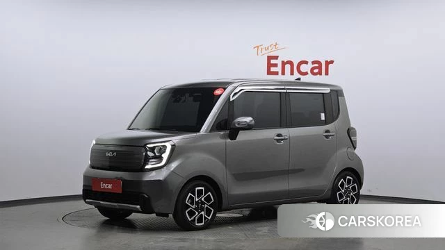 Kia The New Kia Ray 2024 Серый из Кореи