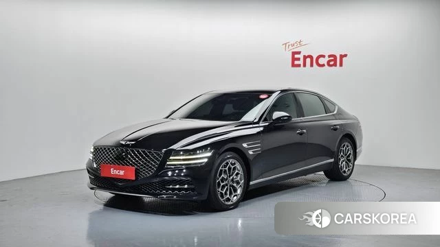Genesis G80 (RG3) 2023 Черный из Кореи
