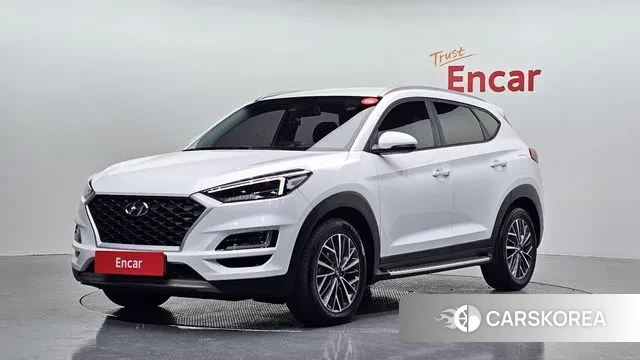 Hyundai All New Tucson 2019 Белый из Кореи