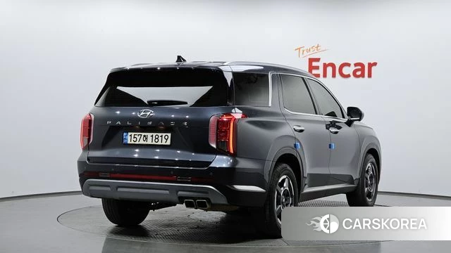 Hyundai The New Palisade 2023 Серый из Кореи
