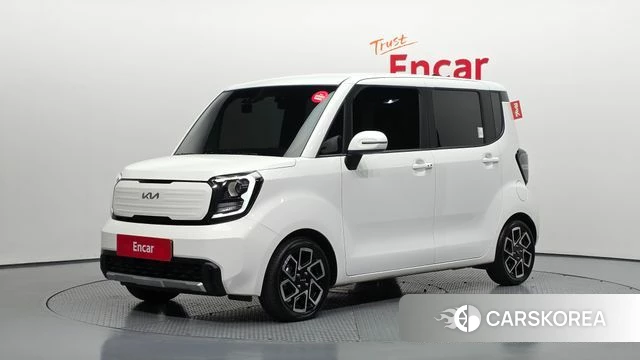 Kia The New Kia Ray 2024 Белый из Кореи