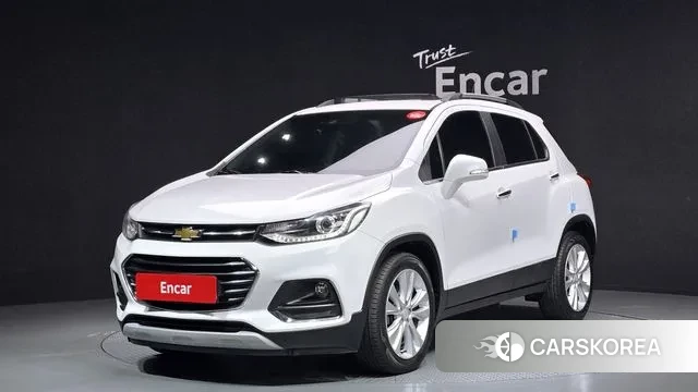 Chevrolet (GM Daewoo) The New Trax 2018 Белый из Кореи