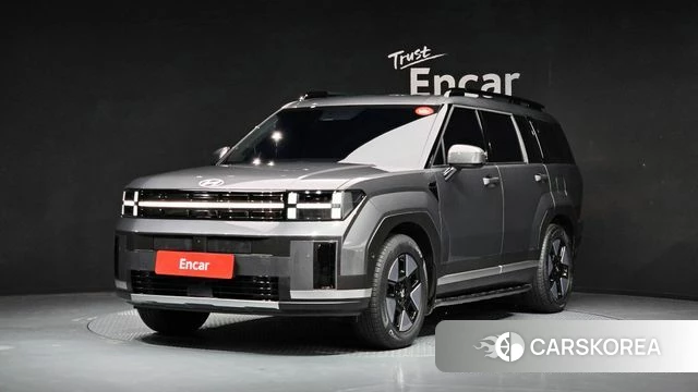 Hyundai Santa Fe (MX5) 2024 Серый из Кореи